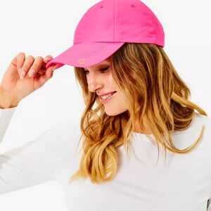 Lilly Pulitzer Vibrant Pink Women's Hat
